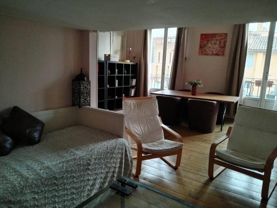 Apartament Le Mistral Centre Historique D'Aix-En-Provence Zewnętrze zdjęcie